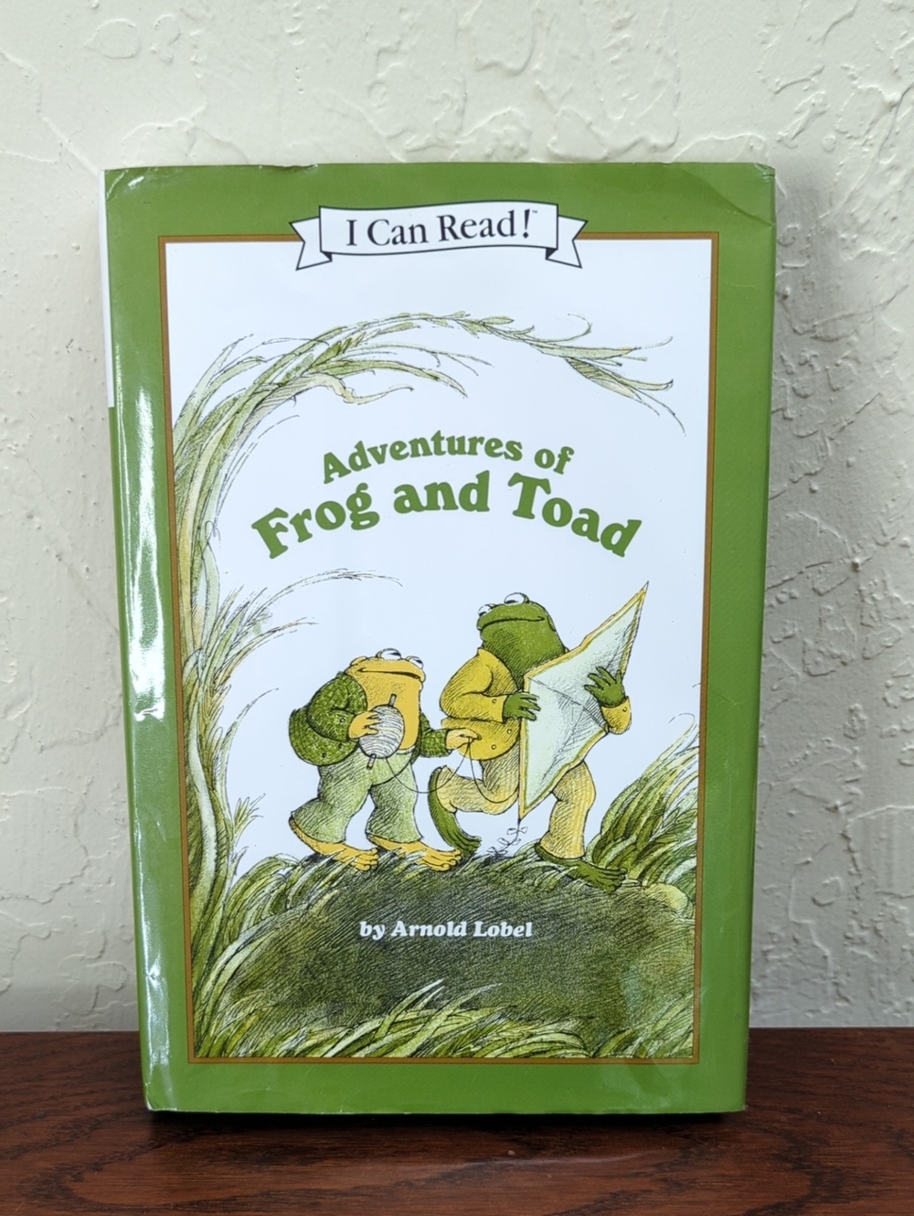 Adventures of Frog & Toad (I Can Read Series) Hardcover Book by Arnold Lobel
